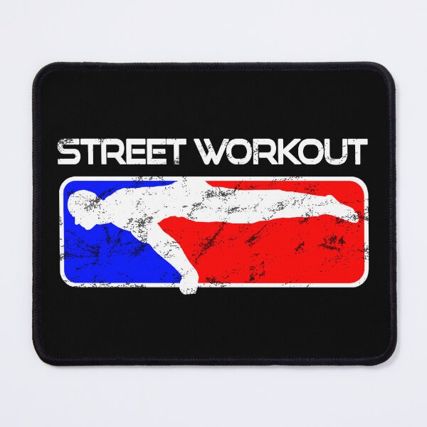 Item preview, Calisthenics Planche Retro Street Workout designed and sold by StrongShirts.