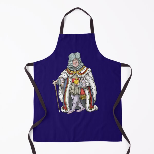Item preview, King James II (Design 2) designed and sold by MacKaycartoons.