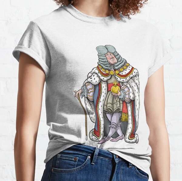 King James II (Design 2) Classic T-Shirt