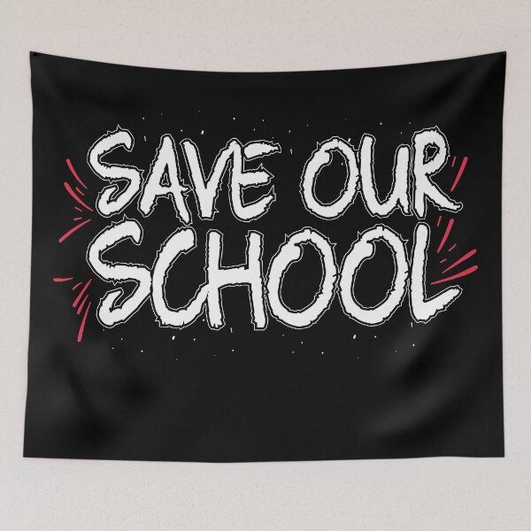 Item preview, Save Our School  - save our school education designed and sold by cruzzcreation.