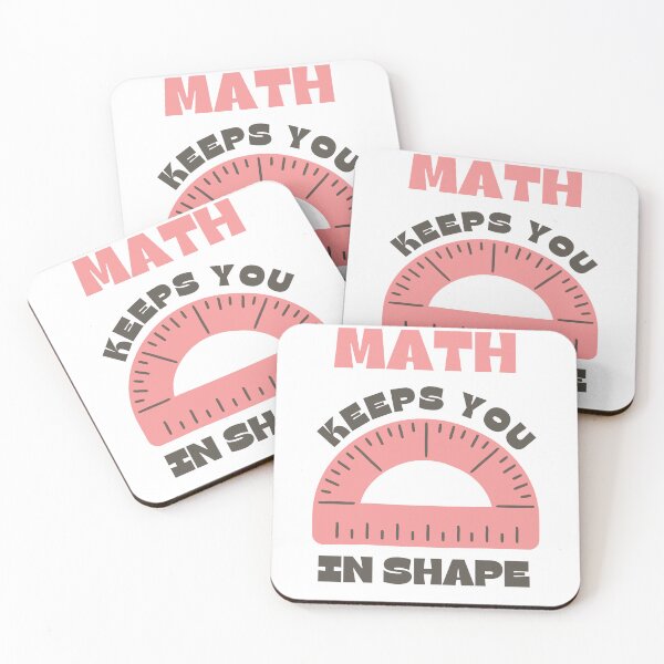 Item preview, Math Keeps You In Shape Funny Math Teacher designed and sold by Anton Ashraf.