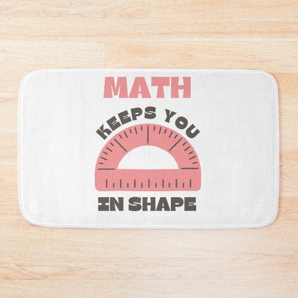 Item preview, Math Keeps You In Shape Funny Math Teacher designed and sold by Anton Ashraf.