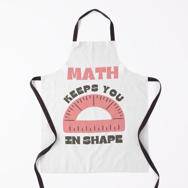 Item preview, Math Keeps You In Shape Funny Math Teacher designed and sold by Anton Ashraf.