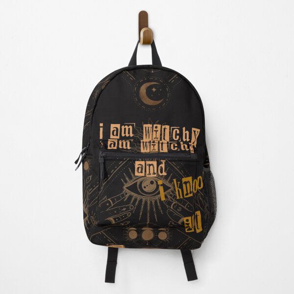 Item preview, I am witchy and I know it designed and sold by Patrineco Limited.