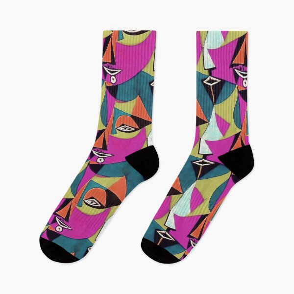 Item preview, Colorful Faces designed and sold by FloralZoo.