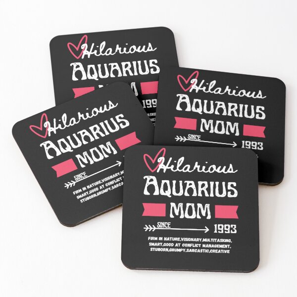 Item preview, Hilarious Aquarius Mom since 1993,  designed and sold by reka88.