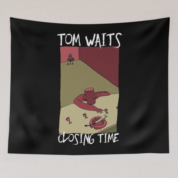 Item preview, Tom Waits - Closing Time II designed and sold by BlackLineWhite.