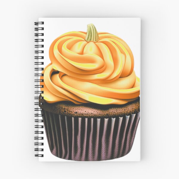 Item preview, Pumpkin cupcake! designed and sold by Woodchucky.