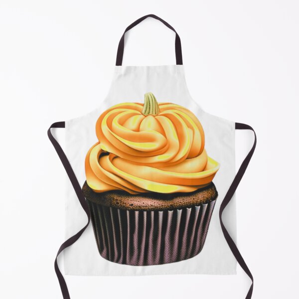 Item preview, Pumpkin cupcake! designed and sold by Woodchucky.