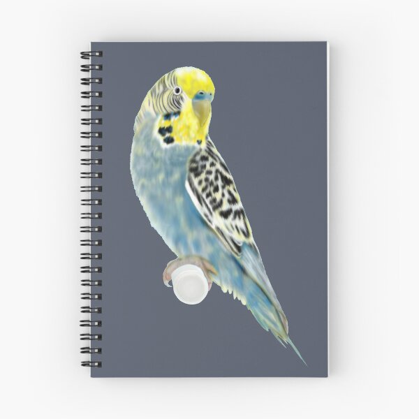 Item preview, Bright budgie designed and sold by TheArtyAngel.