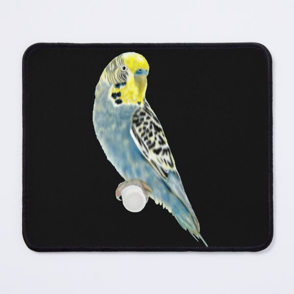 Item preview, Bright budgie designed and sold by TheArtyAngel.