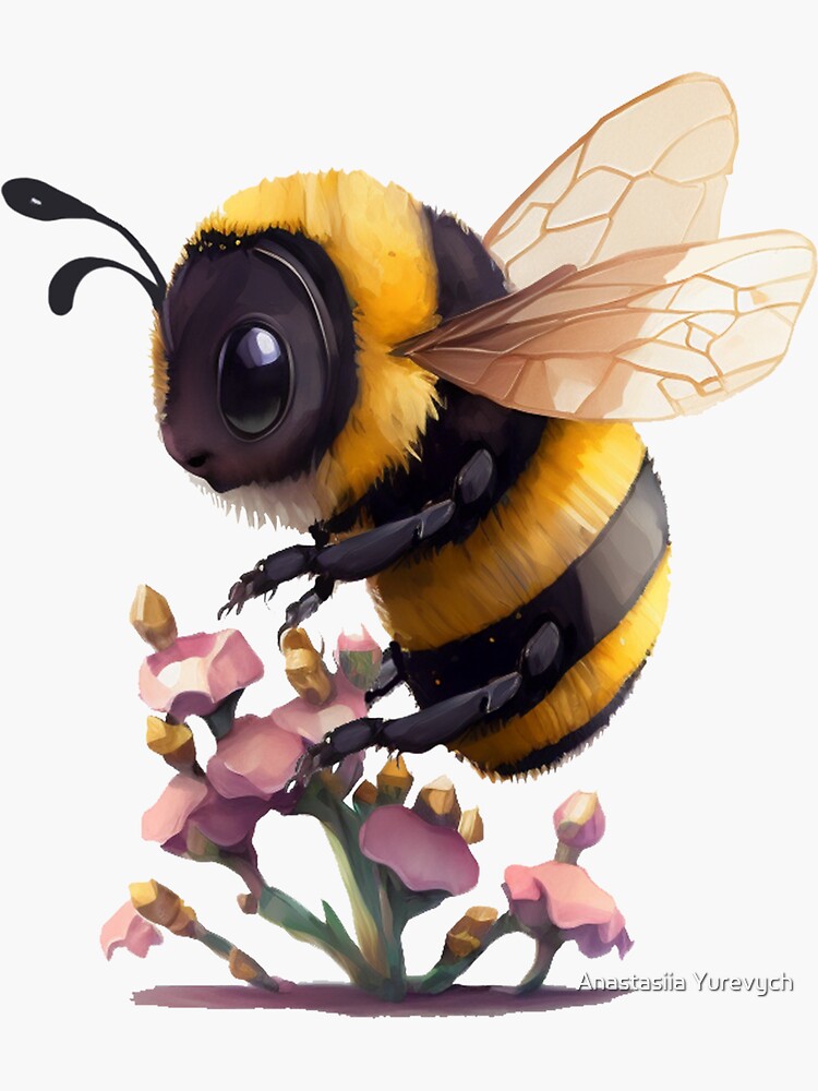 Bee Illustration PNG Transparent Images Free Download | Vector Files |  Pngtree