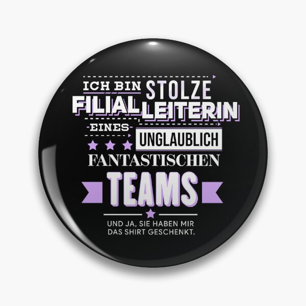 Item preview, Proud store manager supermarket team gift designed and sold by StrongShirts.