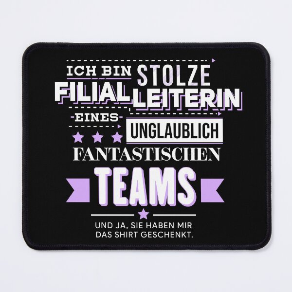 Item preview, Proud store manager supermarket team gift designed and sold by StrongShirts.