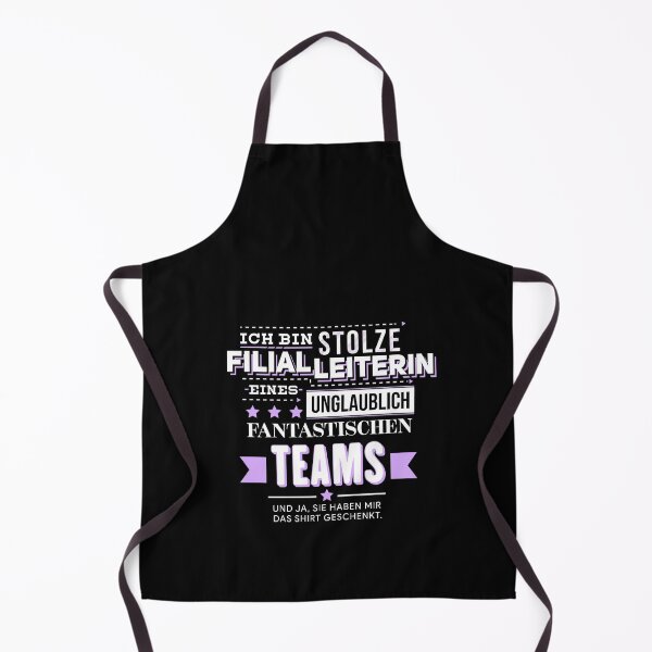 Item preview, Proud store manager supermarket team gift designed and sold by StrongShirts.