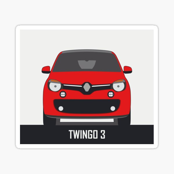 Stickers sur le thème Twingo