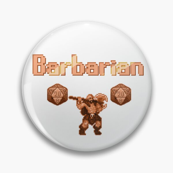 Item preview, Pixel Barbarian designed and sold by LuCell Designs.