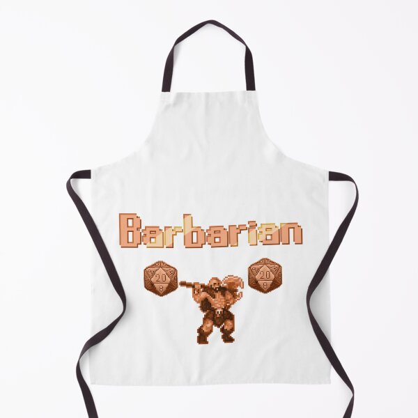 Item preview, Pixel Barbarian designed and sold by LuCell Designs.