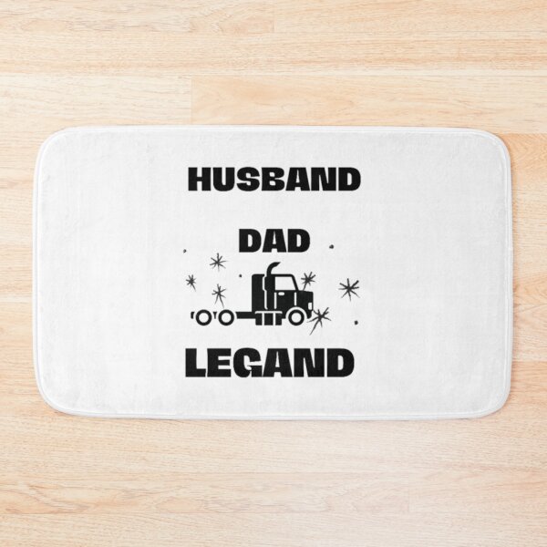 Item preview, HUSBAND DAD TRUCKER LEGAND designed and sold by MetooStore  ⭐⭐⭐⭐⭐.