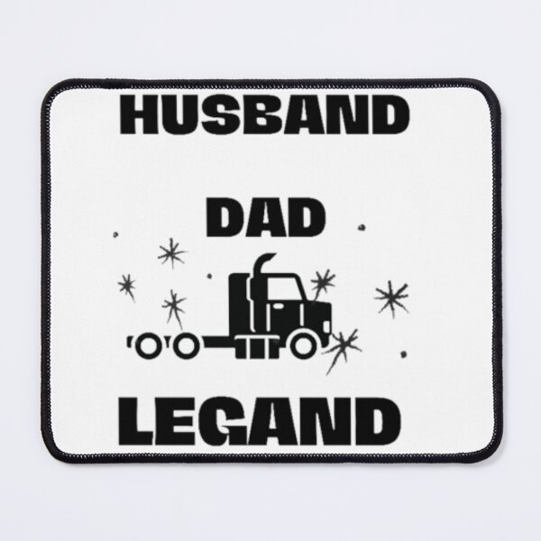 Item preview, HUSBAND DAD TRUCKER LEGAND designed and sold by MetooStore ⭐⭐⭐⭐⭐.