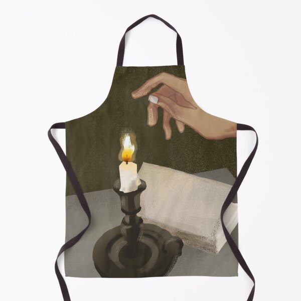 Item preview, Reading book in candle light designed and sold by Hira Noor.