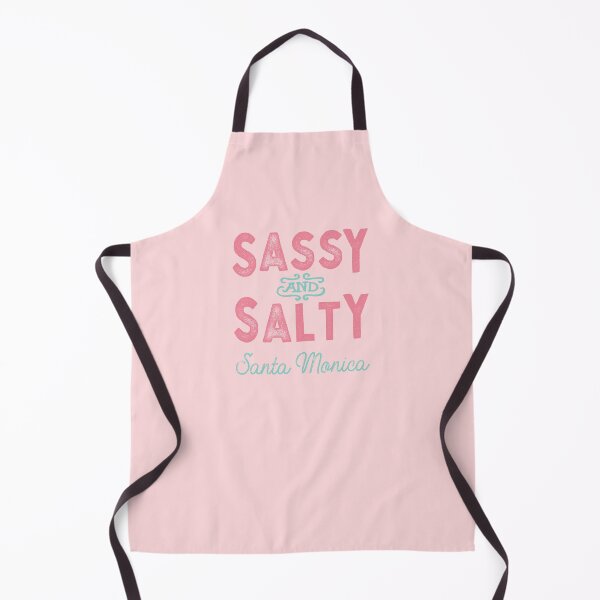 Item preview, Santa Monica California Sassy and Salty designed and sold by Futurebeachbum.