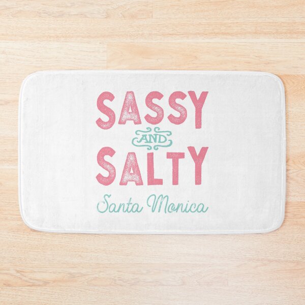 Item preview, Santa Monica California Sassy and Salty designed and sold by Futurebeachbum.