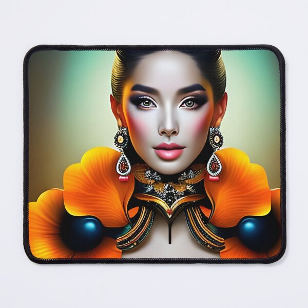Item preview, Woman Portrait: Symbol of Your Personality designed and sold by artmanikin.