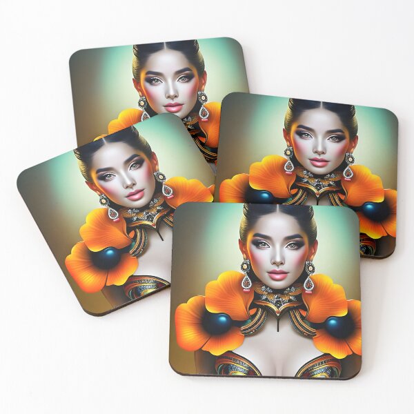 Item preview, Woman Portrait: Symbol of Your Personality designed and sold by artmanikin.