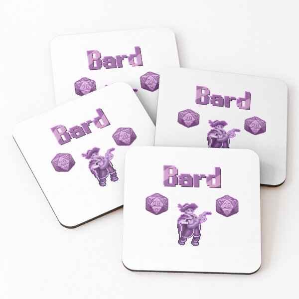 Item preview, Pixel Bard designed and sold by LuCell Designs.