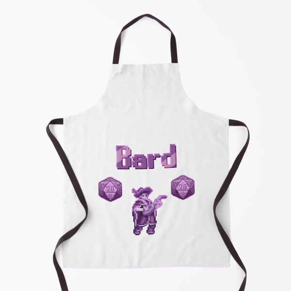 Item preview, Pixel Bard designed and sold by LuCell Designs.