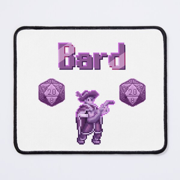 Item preview, Pixel Bard designed and sold by LuCell Designs.