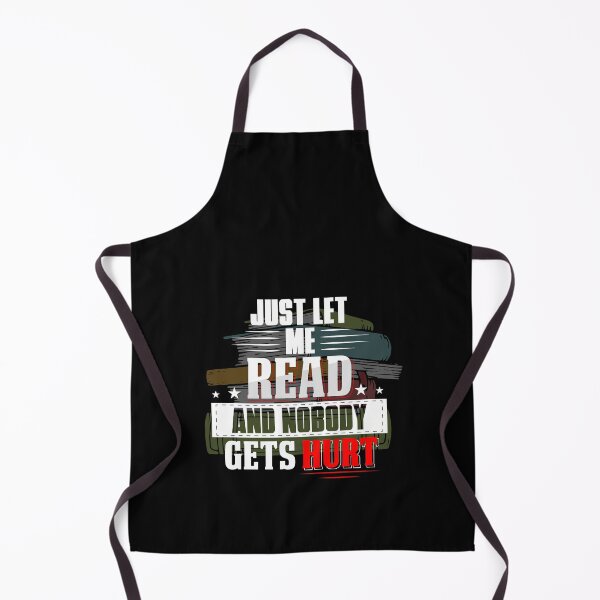 Item preview, Just Let Me Read And Nobody Gets Hurt Reading designed and sold by StrongShirts.