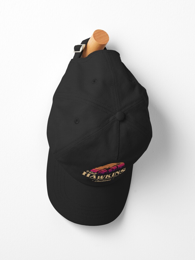 Thumbnail 2 of 7, Cap, Stranger Things Visit hawkins designed and sold by chrlalexandru.