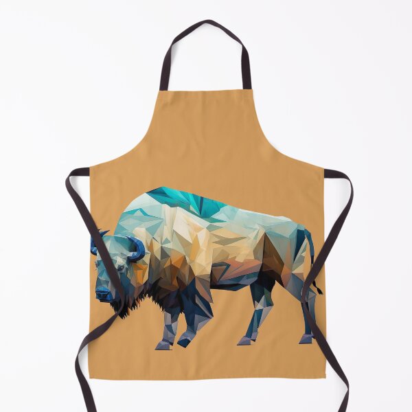 Item preview, Geometric American Bison designed and sold by luisraultg.