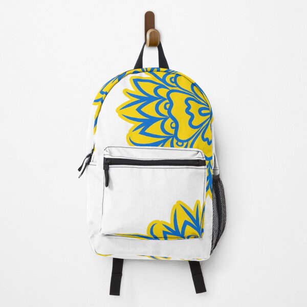 Item preview, Glory to Ukraine. Flower in color of ukrainian flag designed and sold by TJprint.