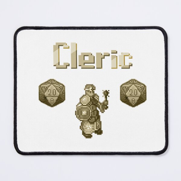 Item preview, Pixel Cleric designed and sold by LuCell Designs.