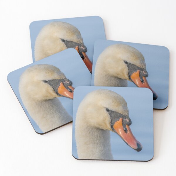 Item preview, side view swan designed and sold by AliMarleyPhoto.