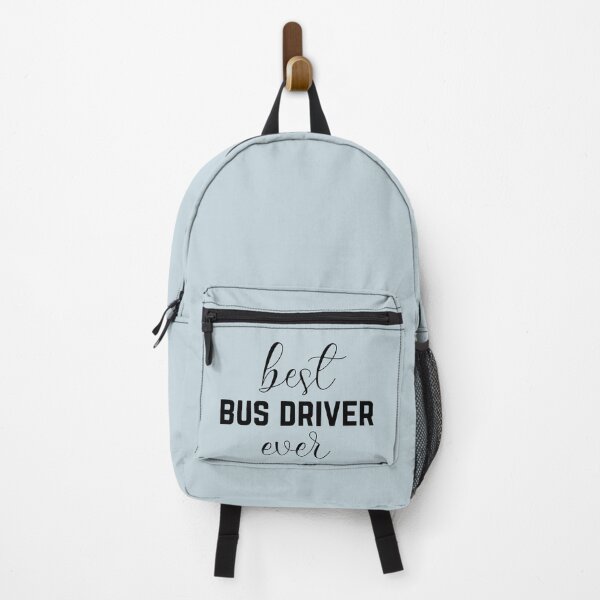 Item preview, best bus driver ever (just text) designed and sold by EmeraldeaArt.