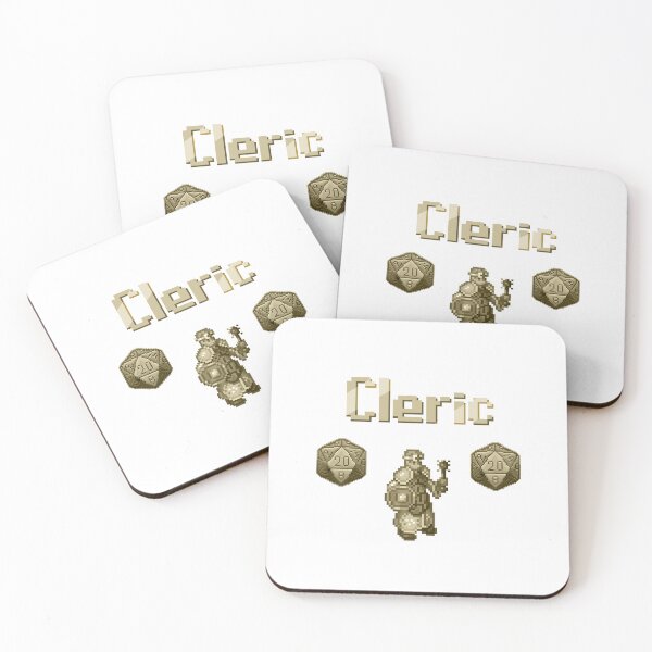 Item preview, Pixel Cleric designed and sold by LuCell Designs.
