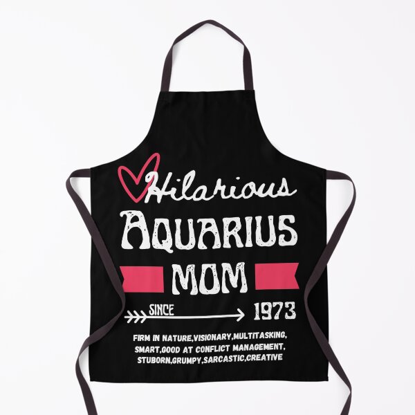 Item preview, Hilarious Aquarius Mom since 1973 designed and sold by reka88.