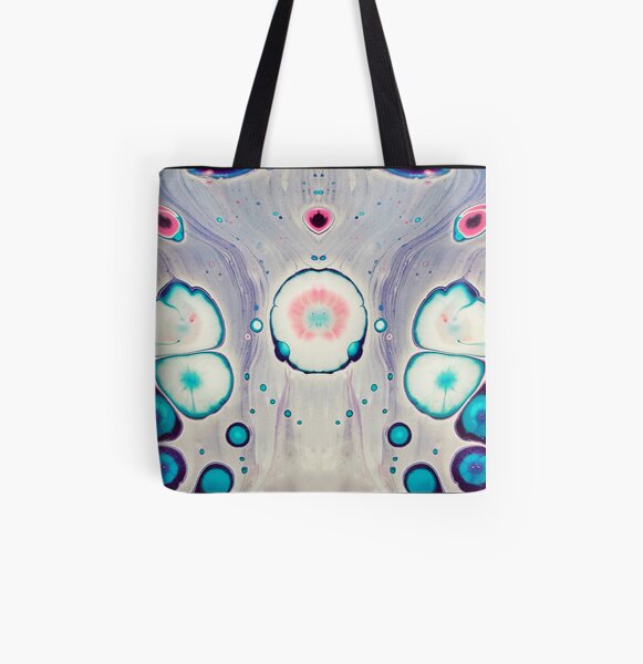 fleud de l'eau. All Over Print Tote Bag