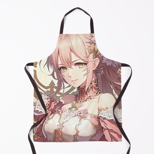 Item preview, A fantasy elf female cleric in a pink pastel dress designed and sold by PJGartui.