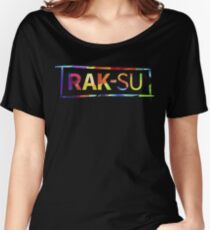 X Factor, Raksu, Dimelo, Ashley, Simon Cowell, The X Factor, Mustafa, Myles, Jamaal, Myles Rak Su, Feeling You Women's Relaxed Fit T-Shirt