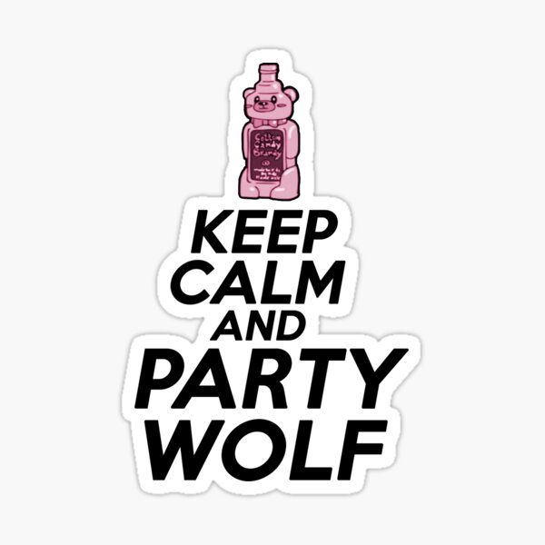 Artikel-Vorschau von Netflix BIG MOUTH Partei Wolf, designt und verkauft von MartilloVa.