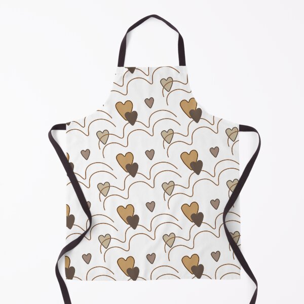 Item preview, brown heart designed and sold by SunGraphicArt.