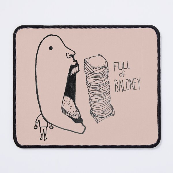Item preview, full of baloney designed and sold by mOchi1mOchi2.