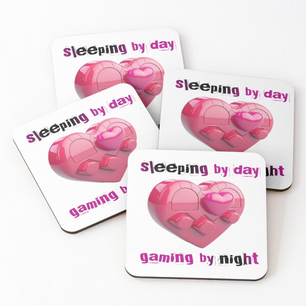 Item preview, Sleeping By Day Gaming By Night  designed and sold by SHOP SOUS⭐⭐⭐⭐⭐.