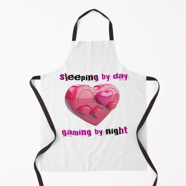 Item preview, Sleeping By Day Gaming By Night designed and sold by SHOP SOUS⭐⭐⭐⭐⭐.