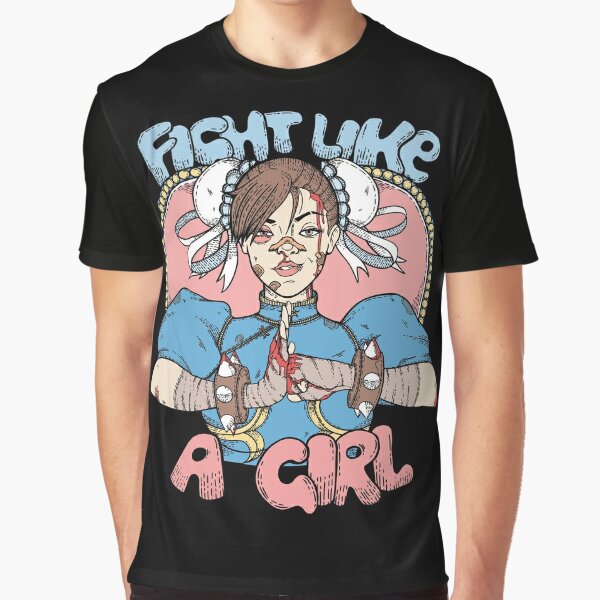 chun li street fighter shirt